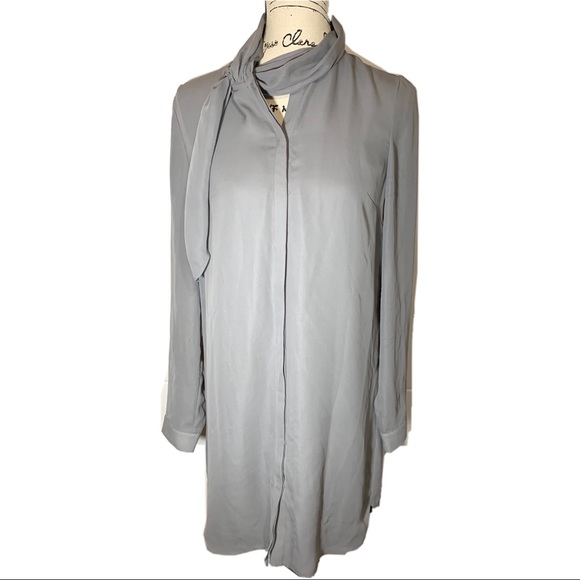 reiss shirt dress